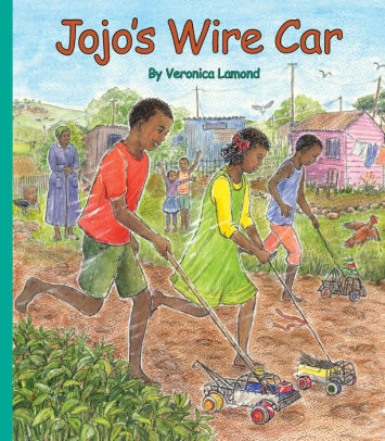 Jojo's Wire Car