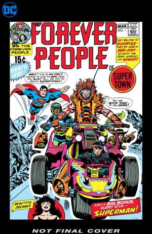 The Forever People by Jack Kirby