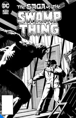 Swamp Thing Noir