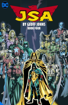 JSA by Geoff Johns Book Four