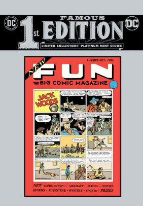 Famous First Edition: New Fun #1 C-63