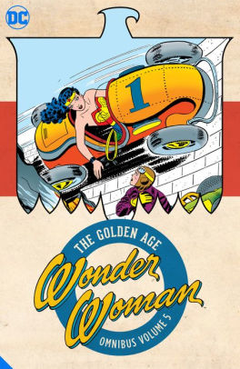 Wonder Woman: The Golden Age Omnibus Vol. 5