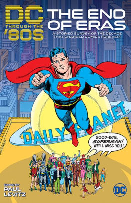 DC Through the 80s: The End of Eras