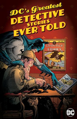 DC's Greatest Detective Stories Ever Told