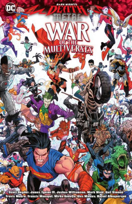 Dark Nights: Death Metal: War of the Multiverses