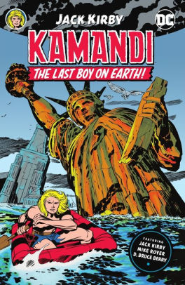 Kamandi, The Last Boy on Earth by Jack Kirby Vol. 1