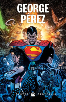 DC Poster Portfolio: George Perez