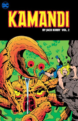 Kamandi by Jack Kirby Vol. 2: TR - Trade Paperback