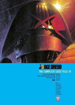 Judge Dredd The Complete Case Files Vol. 18