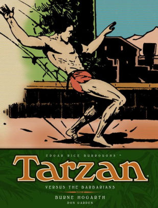 Tarzan - Versus The Barbarians