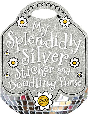 My Splendidly Silver Sticker and Doodling Purse