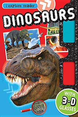 I-Explore 3D Reader Dinosaurs