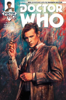 Doctor Who: The Eleventh Doctor Year 1 #1