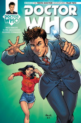 Doctor Who: The Tenth Doctor Year Two #7