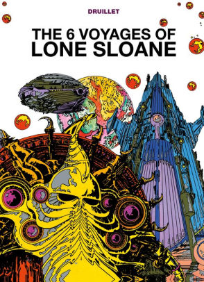 The 6 Voyages of Lone Sloane