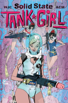 Solid State Tank Girl #2