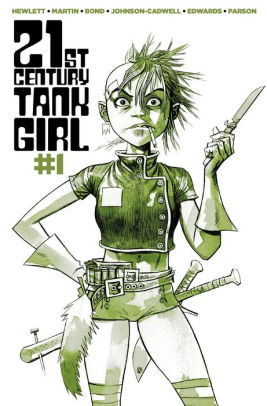 21st Century Tank Girl #1