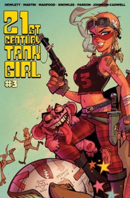 21st Century Tank Girl #3