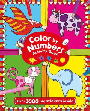 Color by Numbers Activity Book