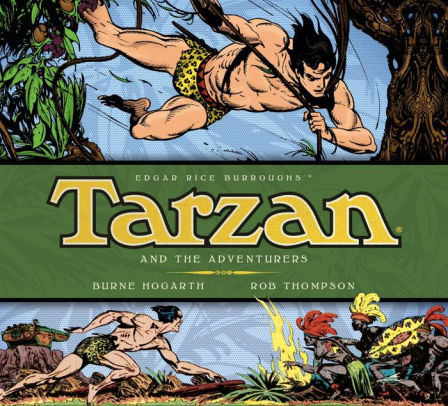 Tarzan - Tarzan and the Adventurers