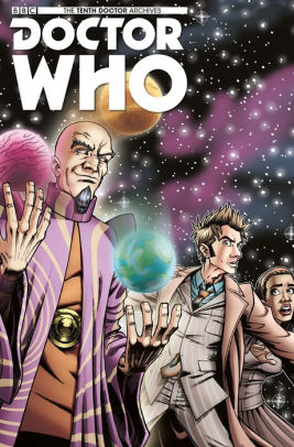 Doctor Who: The Tenth Doctor Archives #4