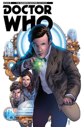 Doctor Who: The Eleventh Doctor Archives #22