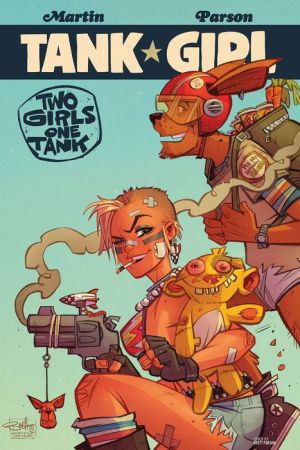 Tank Girl: Two Girls One Tank #2