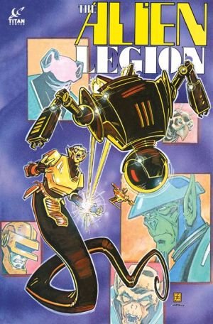 Alien Legion #5