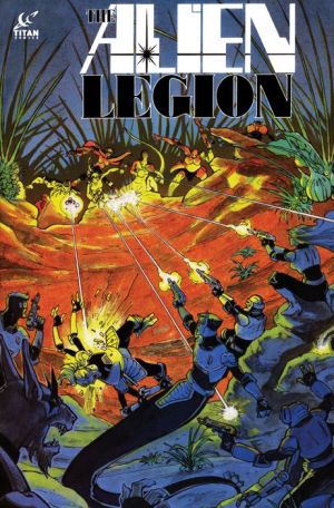 Alien Legion #18