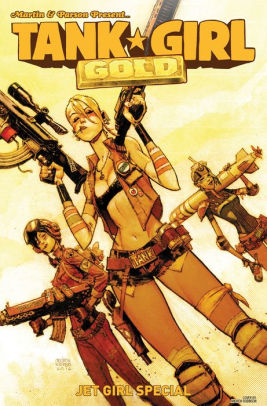 Tank Girl: Gold #3