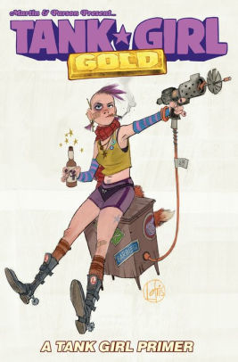 Tank Girl: Gold #4