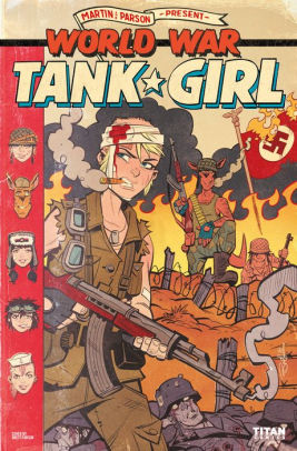 World War Tank Girl #2