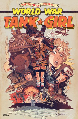 Tank Girl: World War Tank Girl #4