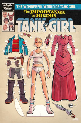 The Wonderful World of Tank Girl #2