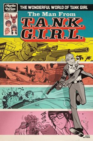 The Wonderful World of Tank Girl #3