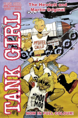 Tank Girl: Full Color Classics #3