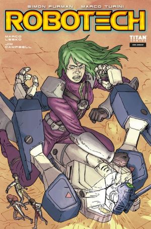 Robotech #10