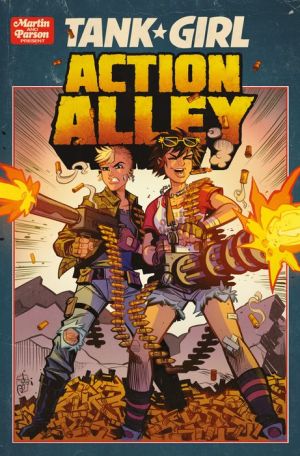 Tank Girl: Action Alley #3