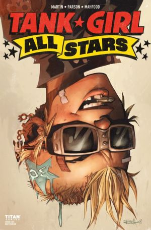 Tank Girl: All Stars #3