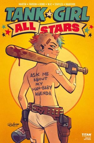 Tank Girl: All Stars #4