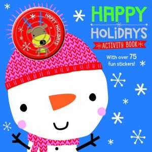 Maze Activity Books Happy Holidays