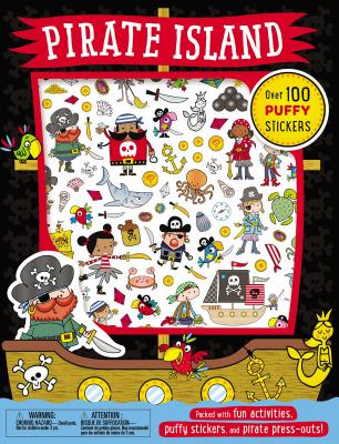 Pirate Island Puffy Sticker Book