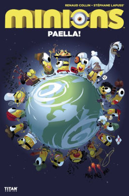 Minions: Paella #1