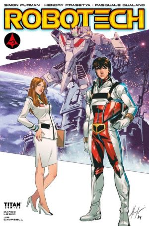 Robotech #18