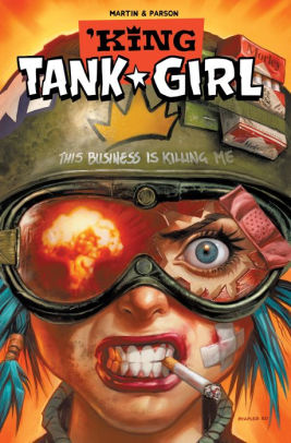 King Tank Girl