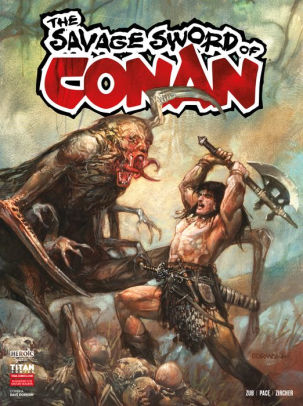 The Savage Sword of Conan #2