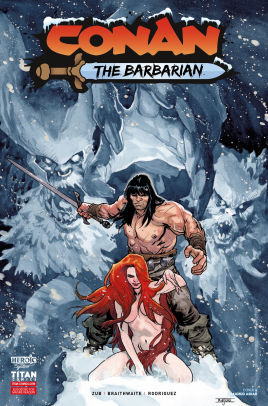 Conan the Barbarian #15