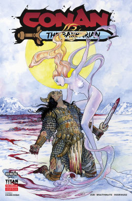 Conan the Barbarian #16