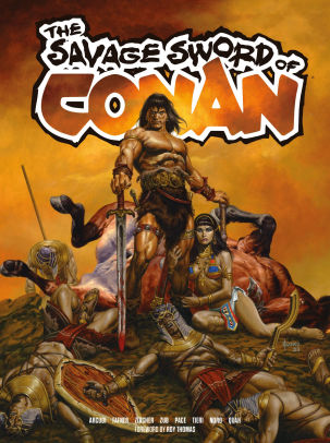 The Savage Sword of Conan Volume 1