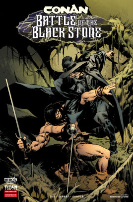 Conan the Barbarian: Battle of the Black Stone #2